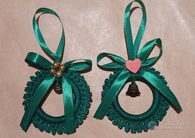  adobbi natalizi uncinetto