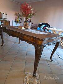 Tavolo da pranzo in stile Barocchetto veneziano