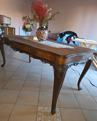 Tavolo da pranzo in stile Barocchetto veneziano