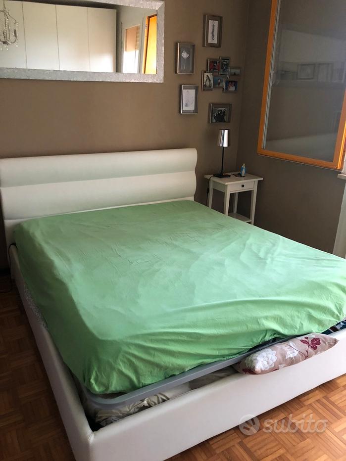 Testiera letto imbottita - Mobili usati 