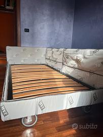 Letto con materasso 90x200
