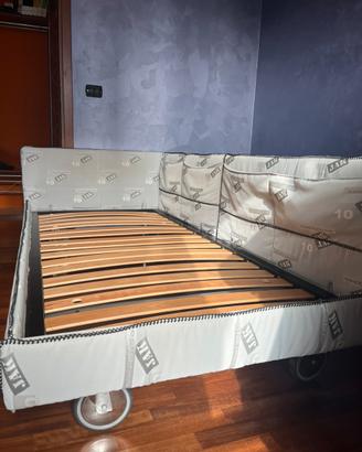 Letto con materasso 90x200