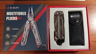 Pinza Bibury multiuso 22 in 1