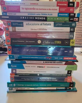 Libri scolastici 