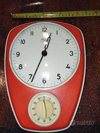 Orologio vintage con timer Kienzle anni '60