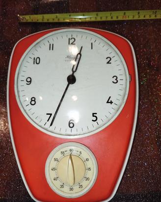 Orologio vintage con timer Kienzle anni '60