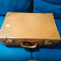 Valigetta vintage per auto d'epoca