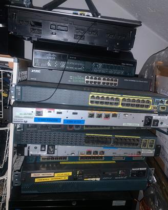 Stock Cisco server e switch