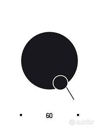 Lampada Ingo Maurer Eclipse  ellipse