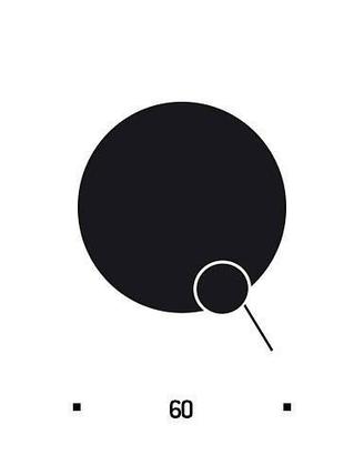 Lampada Ingo Maurer Eclipse  ellipse