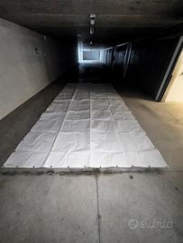 Telo occhiellato 6x3 metri