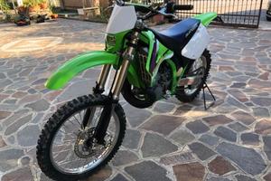Moto Kawasaki kx 250 1998, 15 ore, targato e ASI