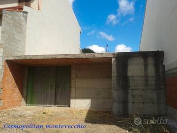 Guspini- Fabbricato in corso di costruzione