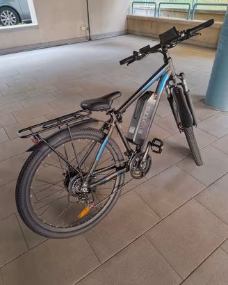 Duotts electrica bicicletta 