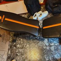 Panca homegym pieghevole e regolabile fino a 90° 
