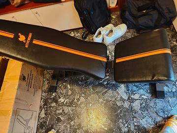 Panca homegym pieghevole e regolabile fino a 90° 