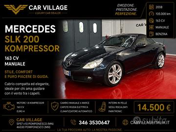Mercedes-benz SLK 200 Kompressor cat