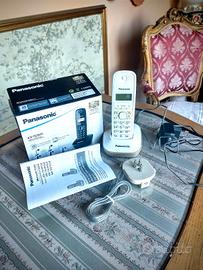 telefono cordless Panasonic con accessori 