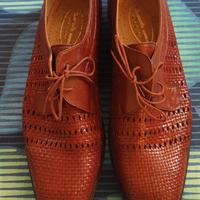 Scarpe Lancaster vero cuoio