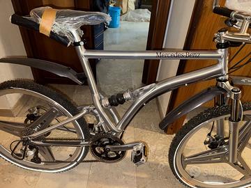 Mountain Bike Pieghevole Mercede Benz