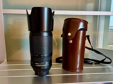 Nikon 70-300 – 4.5-5.6 – G ED VR