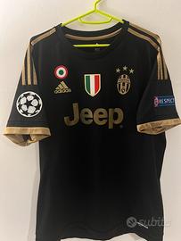 Juventus Third 2015/16 Pogba 10- Full Patch Adidas