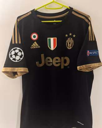 Juventus Third 2015/16 Pogba 10- Full Patch Adidas