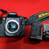 Nikon D300 + Obbiettivi e accessori