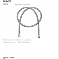 Flessibile doccia nuovo