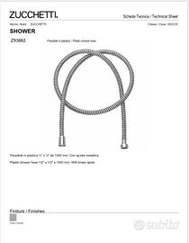 Flessibile doccia nuovo