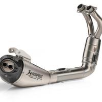YAMAHA TRACER 7 2021/24 SCARICO AKRAPOVIC