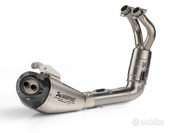 YAMAHA TRACER 7 2021/24 SCARICO AKRAPOVIC