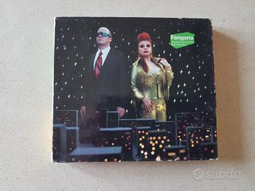 CD "Arquitectura efímera deconstruida" di Fangoria