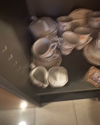 Servizio porcellana tedescha
