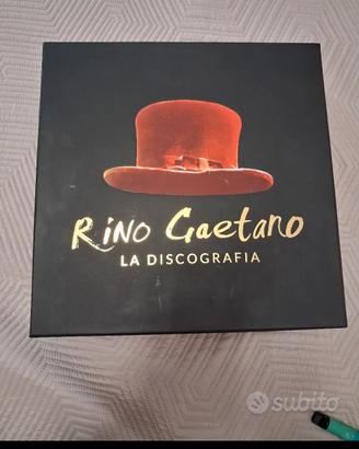 discografia rino gaetano 