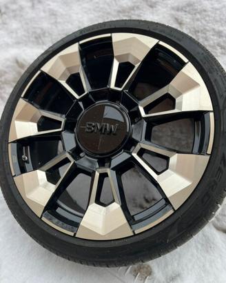 CERCHI BMW XM 23 ORO CON 1800 km