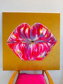 Quadro “Kiss me”