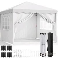 gazebi 3x3 e 3x6 pieghevoli 