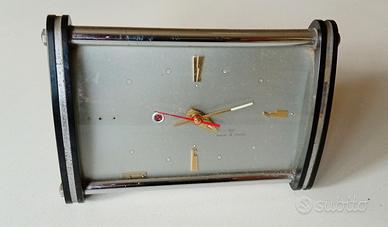 orologio da tavolo vintage space