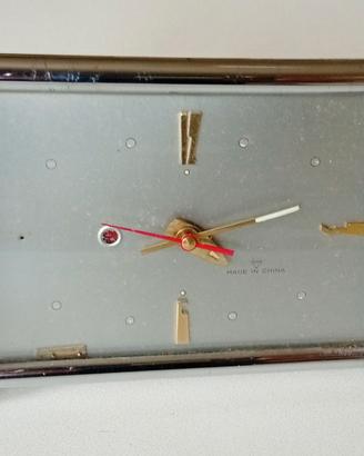 orologio da tavolo vintage space