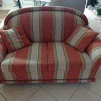 Divano letto artigianale 