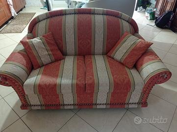 Divano letto artigianale 