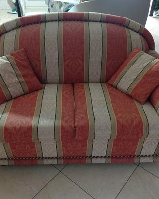 Divano letto artigianale 