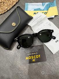 Moscot lemtosh black/green 44
