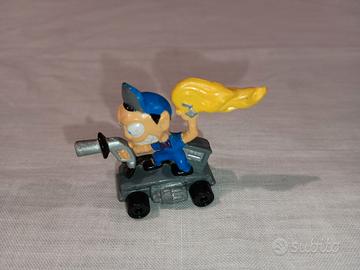 Gli Skatenati Le Pazze Scorribande - Lanciafiamme