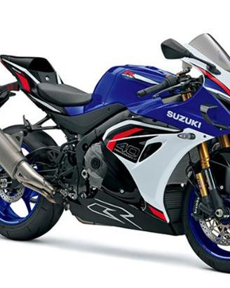 SUZUKI GSX R 1000 R 40° ANNIVERSARIO