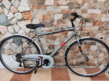 Bicicletta city bike color Titanio 28’’