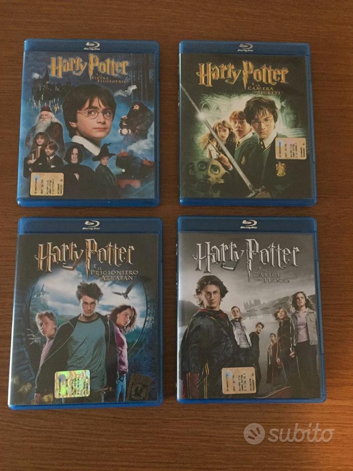 Cofanetto DVD Harry Potter 1-8 La collezione completa degli 8 Film