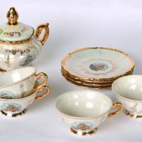 Servizio caffè  oro zecchino porcellana Bavaria