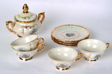 Servizio caffè  oro zecchino porcellana Bavaria